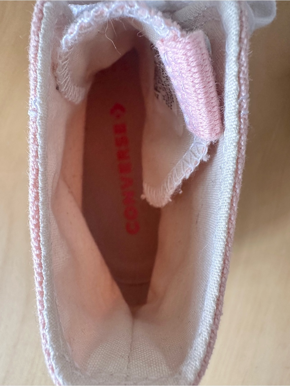 NWOT Converse Run Star Motion High Top Chunky Platform Sneakers in Pink, Sz 7.5 - Picture 6 of 10
